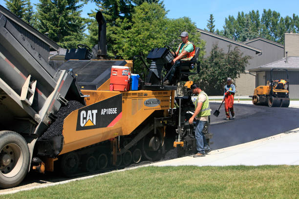 Permeable Paver Driveway in Bay Village, OH